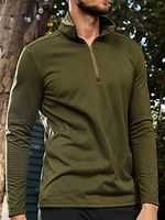 Mens outdoor sports outdoor leisure fleece sweater - thumbnail