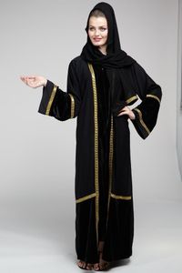 Royal Couture Abaya (XYZ-007)