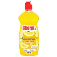 Charmm Antibacterial Dish Wash Lemon 500ml