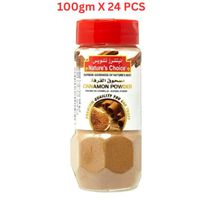Natures Choice Cinnamon Powder 100g Pack Of 24 (UAE Delivery Only)