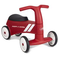 Radio Flyer Scoot About Sport Sit-Down Toy Scooter - Red - thumbnail