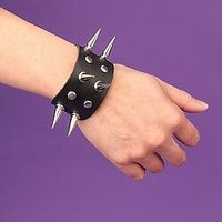 Men's Vintage Bracelet Classic Vintage Theme Gothic Vintage Trendy Rock Alloy Bracelet Jewelry Black For Halloween Sport Prom Birthday Festival Lightinthebox - thumbnail