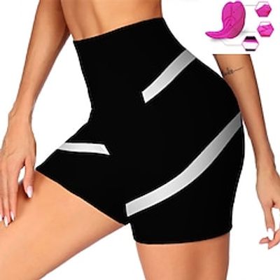 21Grams Women's Cycling Shorts Bike Padded Shorts  Chamois Bottoms Mountain Bike MTB Road Bike Cycling Sports 3D Pad Breathable Quick Dry Moisture Wicking Violet Black Spandex Clothing Apparel Bike Lightinthebox