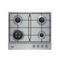 BEKO 60cm Built In Gas Hob HIAW64223SXL (BEK-HIAW64223SXL)