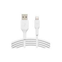 Belkin Lightning Cable | USB A Port | 1 Meter | BL-CBL-SYNC-LTG-WHT-1M | White Color - thumbnail