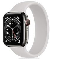 Solo Loop Soft Silicone Smart Watch Band Compatible with Apple iWatch 49mm 45mm 44mm 42mm 41mm 40mm 38mm Sreies Ultra SE 8 7 6 5 4 3 2 1 for Smartwatch Strap Wristband Waterproof Adjustable Elastic miniinthebox - thumbnail