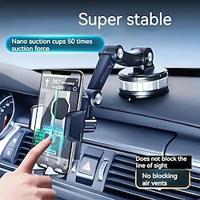 Car Phone Stand Suction Cup Center Console Robot Arm Mobile Phone Shooting Stand Big Truck Small Card Navigation Stand Lightinthebox