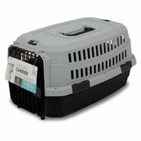 M-PETS Viaggio Carrier Xs (L48,3 X W32 X H25,4cm) Black/grey