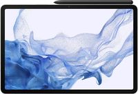 Samsung Galaxy Tab S8+, 12.4-Inch LCD Screen, 128GB, 8GB, 5G, Silver