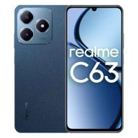Realme C63, 128GB, 6GB, Leather Blue
