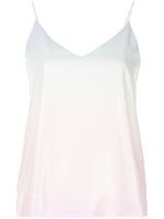 Olivia Rubin sequinned ombré cami top - PINK