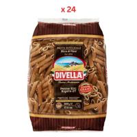Divella Penne Ziti Rigate Integrali Pasta 24X500G
