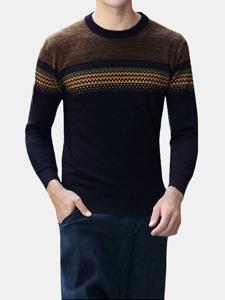 100%Wool Vintage Casual Sweater