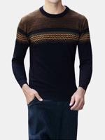 100%Wool Vintage Casual Sweater - thumbnail