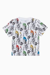 Zebra DJ Cotton T-Shirt