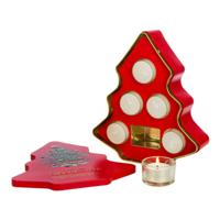 Wax Lyrical Christmas Tree 6 Fragranced Tealight Gift Candle Set