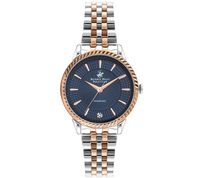 Beverly Hills Polo Club Women's Analog Dark Blue Dial Watch - BP3357X.590
