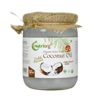 Nutriorg Certified Organic Extra Virgin Coconut Oil 250 ml