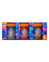 Elmer's Gue Premade Slime Cosmic Shimmer Glitter Slime Pack of 3