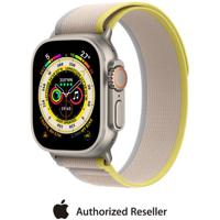 Apple Watch Ultra Titanium case 49mm YellowBeige Trail Loop GPS+CELL-SM