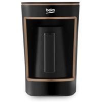 Beko Turkish Coffee Machine, 580 Watts, 5 Cup Capacity Black And Copper - TKM2341BC