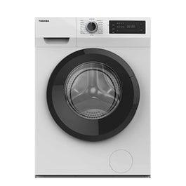 Toshiba 7Kg 1200 RPM, Front Load Washing Machine, White