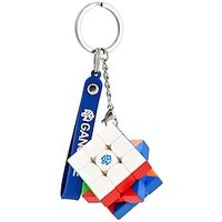 Key Ring 3x3 Speed Cube Keychains Stickerless Mini Puzzle Cube Toys Gift (Standard Version) miniinthebox - thumbnail