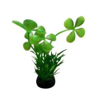 Pets Club Aquarium Plastic Plant - W2.5XH10 Cm