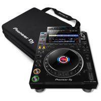 Pioneer DJ DJC-3000 Player Padded Travel Bag - Black - thumbnail