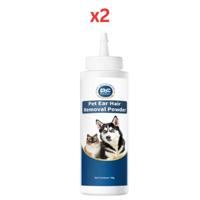 Pet Clear Ear Powder For Dogs & Cats 30G (Pack of 2)