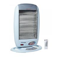 Sonashi Indoor Halogen Heater Grey, SHH-1000R VDE