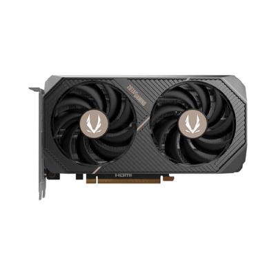 Zotac Gaming GeForce RTX 5060 AMP Edition Graphics Card, GDDR7 8GB 128-bit Memory, HDMI 2.1b & DP 2.1b Outputs, PCI Express 5.0, 2550 MHz Boost Clock, 28 Gbps Memory Clock