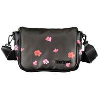 Desigual Black Polyethylene Handbag - DE-28998