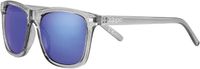 Zippo OB63-06 Square Shape Sunglasses For Unisex, 54 mm Size, Smoke With Blue Remo - 267000579
