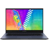 ASUS TP1400KA-EC075WS, Intel Celeron N4500, 4GB RAM, 128GB SSD, 14.0 Inch FHD Touch & Flip, Intel HD Graphics, Win11 Home, Eng-Arab K-B, Blue + Stylus Pen
