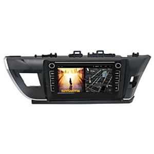 Android 9.0 Autoradio Car Navigation Stereo Multimedia Player GPS Radio 8 inch IPS Touch Screen for Toyota Corolla TW 2014-2016 1G Ram 32G ROM Support iOS System Carplay Lightinthebox