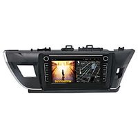 Android 9.0 Autoradio Car Navigation Stereo Multimedia Player GPS Radio 8 inch IPS Touch Screen for Toyota Corolla TW 2014-2016 1G Ram 32G ROM Support iOS System Carplay Lightinthebox - thumbnail