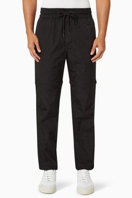 Noah Zipped Pants in Nylon Noah Zipped Pants in Nylon