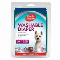 Simple Solution Washable Female Dog Diaper, Small - thumbnail