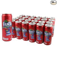 Fanta Strawberry Can - 24 x 330 ml