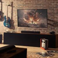 Klipsch Flexus Core 100 2.1-Channel Dolby Atmos Sound Bar, Black KLP-1071981 - thumbnail