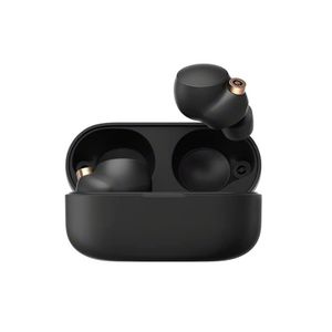 Sony True Wireless Noise Cancelation Headphone | Bluetooth Ear Buds | WF1000XM4-B | Black Color