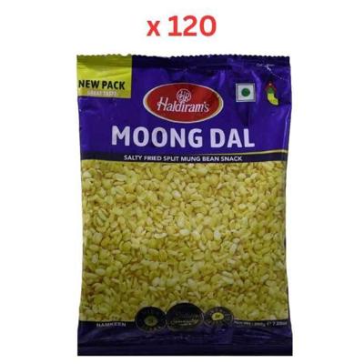 Haldirams Moong Dal 200gm - Pack Of 120