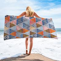 Beach Towels Bohemian Style 100% Micro Fiber Quick Dry Comfy Blankets Strong Water Absorption for Sunbathing Beach Swim Outdoor Travel Camping Workout Lightinthebox