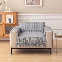 Couch Covers Armchair Sofa Cover for Dogs Pet Farmhouse Sofa Seat Towel Mat,Pad Slipcovers Arm Chair Protector Anti Scratch miniinthebox - thumbnail