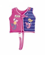 Bestway Swim Safe ABC Kids Life Jacket Small/Medium Mermaid