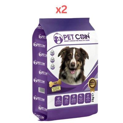 Petcoin Adult Dog Salmon 3Kg (Pack of 2)