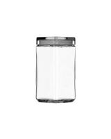 Anchor Hocking 2 Quart Stackable Jar with Glass Lid