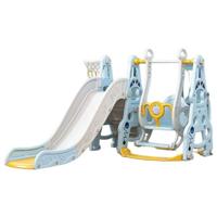 Megastar - Multifunctional 4-In-1 Swing & Slide - Blue