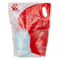 Thunder Paws Advance Care Unscented Clumping Cat Litter 5L